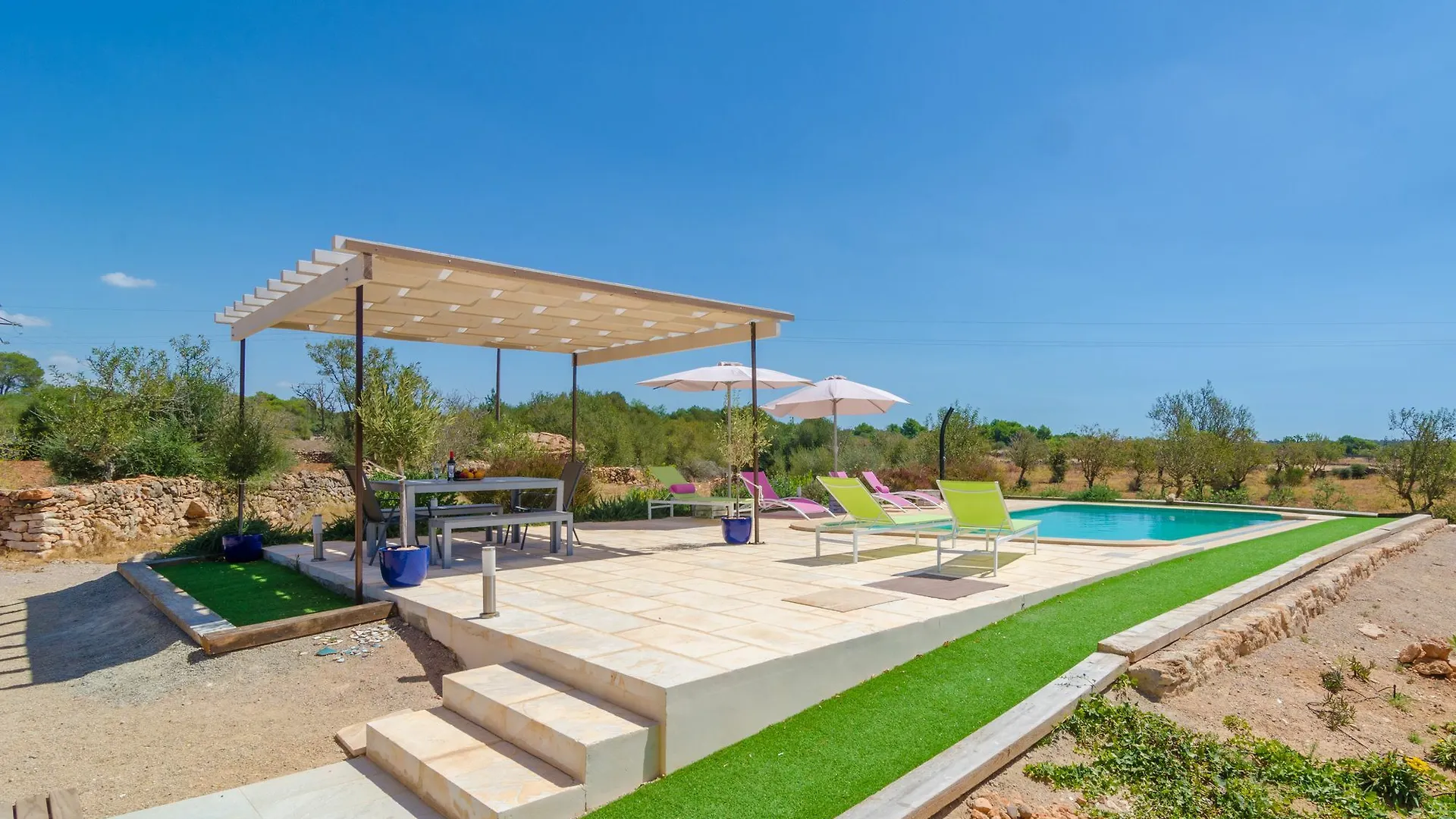 Pleta Comuna Ses Salines  Hotel Ses Salines (Mallorca)